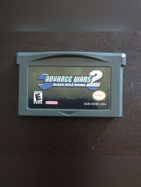 Nintendo Advance Wars 2 Game Boy Advance Cartridge - Gray
